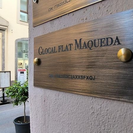 Glocal Flat Maqueda Lägenhet Palermo Exteriör bild