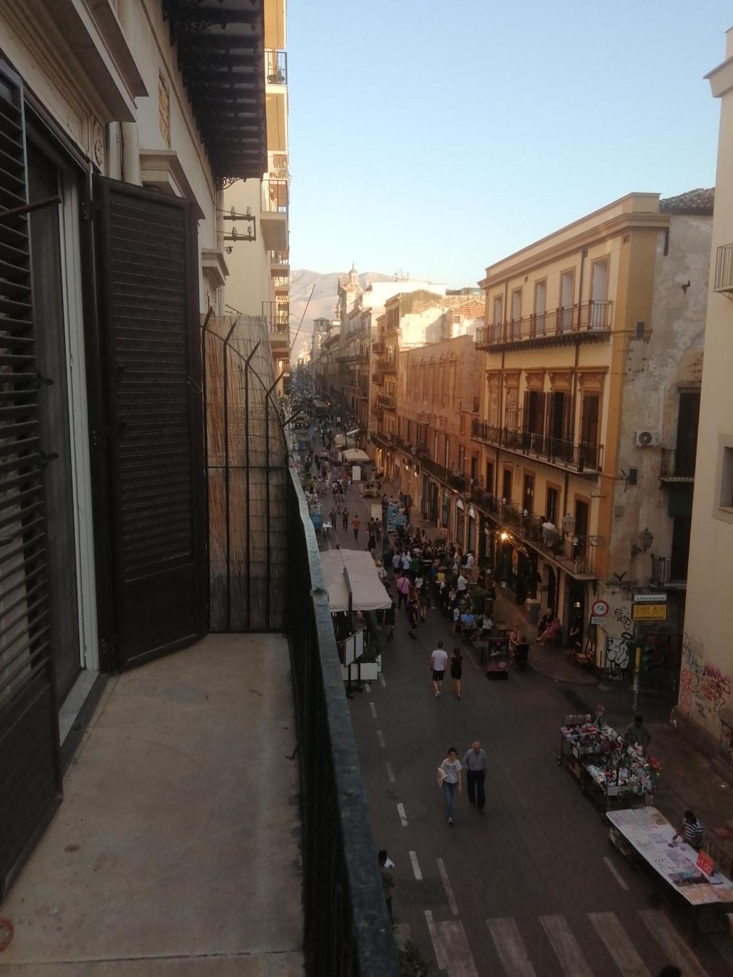 Glocal Flat Maqueda Lägenhet Palermo Exteriör bild